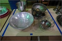 Metal & Plated Serving Pieces