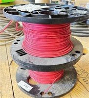 14 Str 14 AWG Copper Red Cable