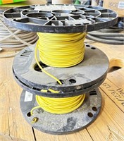 500 ft. 12 AWG Yellow Copper THHN Wire Spools