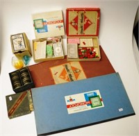 Two 'Monopoly'  vintage board games