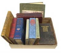 Lot: War and History Books, Includes: