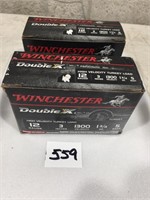 20 Rounds 3'' 12 GA. Turkey Ammo