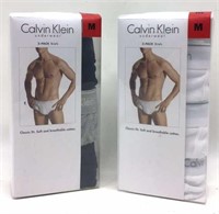 (6) Med Men’s Calvin Klein Briefs