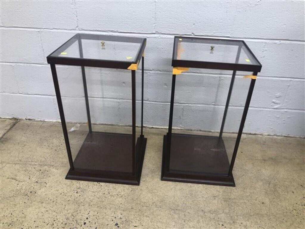 (2) Doll Display Stands