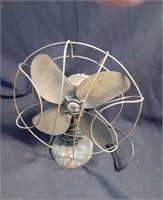 Old metal fan