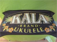 Kala Ukulele Fabric Banner  4 1/2' x 3'