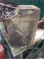 MILITARY JERRY CAN