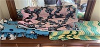 3 blankets (1 quilt)