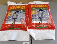 2x Road Runner Ice Melt Bags