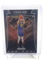 2019-20 Panini Prizm Far Out! Stephen Curry #1