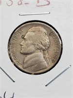 Better Grade 1938-D Jefferson Nickel
