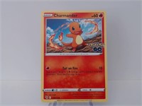 Pokemon Card Rare Charmander Stamped