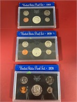 1969 & 1970 US PROOF SETS