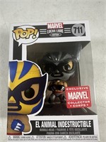 MARVEL LUCHA LIBRE 711 - FUNKO POP "EL ANIMAL