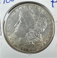 1900 Silver Morgan Dollar