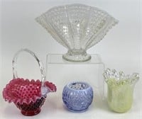 Selection of Colored Glass - Fenton, Westmoreland