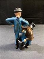 Cast Iron Mutt & Jeff Bank 5”