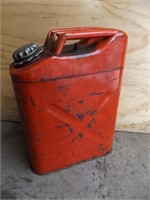 Vintage Metal Gas Can