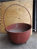 Cast Iron Caldron (25" In Diameter)