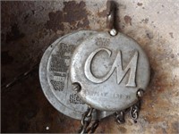 C&M Chain Hoist