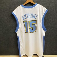 Carmelo Anthony,Nuggets, Reebok Jersey Size XL