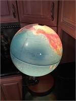Light up globe