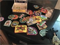 Boy Scout patches BSA