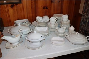 Ironstone china lot by various makers including