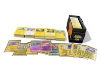 Pokemon collectible cards 2000s Holos Basic