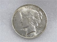 1922-D Peace Dollar