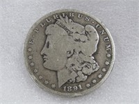 #542 Morgan Dollars & Coins