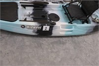12 Foot Midwest Water Company Kayak With