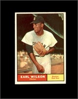 1961 Topps #69 Earl Wilson EX-MT to NRMT+