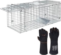 Ant March Live Animal Cage Trap 32"x11.5"x13"