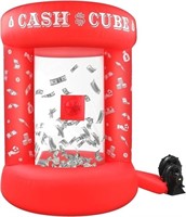 Silipull 5 Ft Inflatable Cash Cube Booth