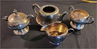Silver Plated Tea Party