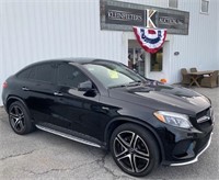 2017 Mercedes AMG GLE 43 (10,251 miles).