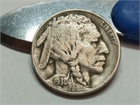 OF) better date 1938 D Buffalo nickel