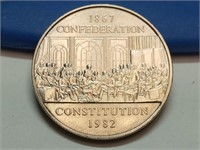 OF) 1982 confederation Constitution Canada dollar