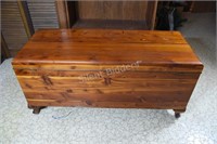 Colonial Style Cedar Lined Blanket Chest