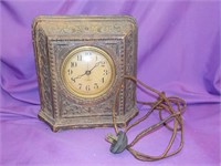 Electric MI USA Clock Vintage