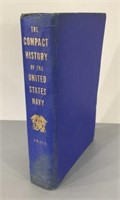 Compact history of the US Navy -1957 First Edition