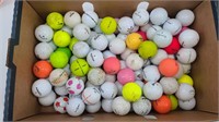 100 Golf Balls Mixed