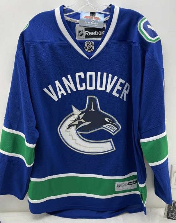 Ryan Kesler Vancouver Canucks signed jersey