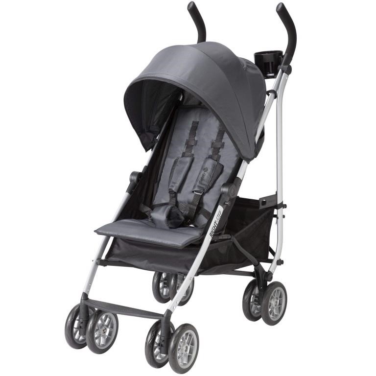 Safety 1st Right-Step Compact Stroller, Grey