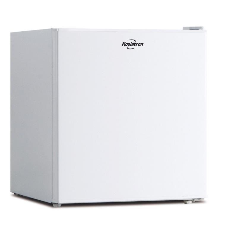 Koolatron 1.7 Cu Ft Compact Fridge With Freezer,