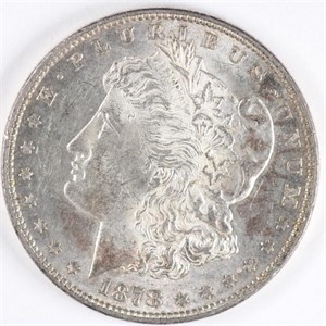 1878 7TF Rev'79 Morgan Dollar - AU/BU
