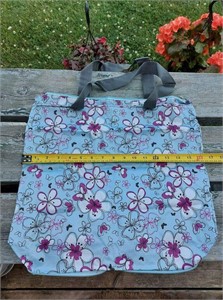 JANET Tote Bag. New without Tag. 16"x16"