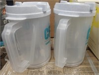 Lot of 2 20oz Double-Walled Cup w Lid & Straw