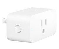 Amazon - Smart Plug, works with Alexa - White
